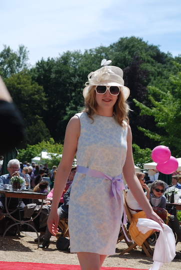 Modenschau Schloss Dyck