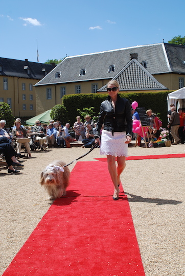 Modenschau Schloss Dyck