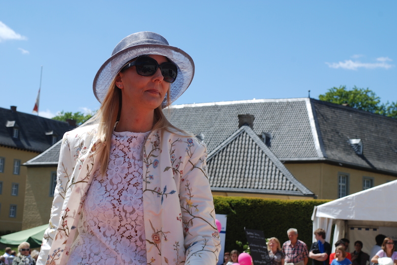 Modenschau Schloss Dyck