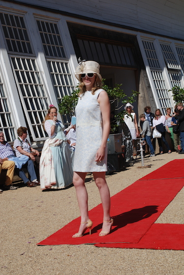 Modenschau Schloss Dyck