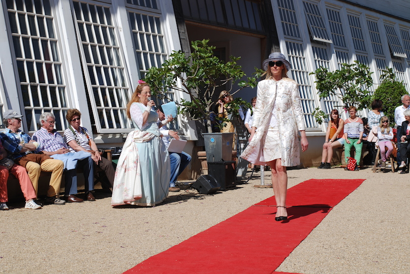 Modenschau Schloss Dyck
