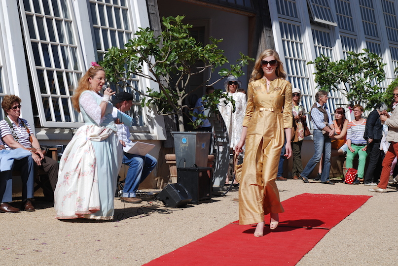 Modenschau Schloss Dyck