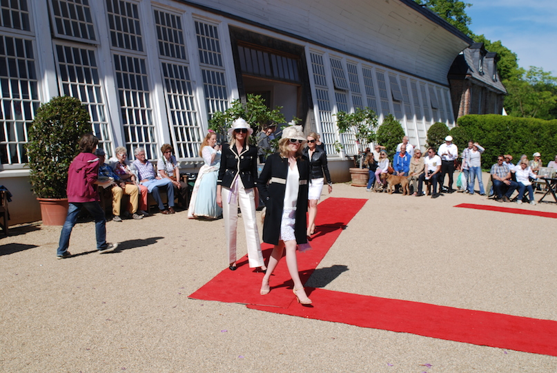 Modenschau Schloss Dyck