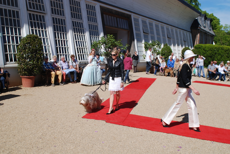 Modenschau Schloss Dyck